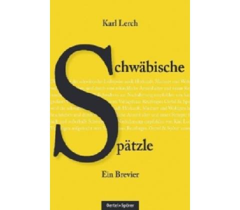 Spätzle-Brevier