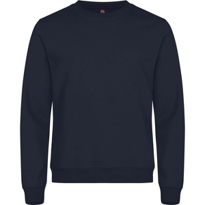  Clique miami roundneck / Унисекс суитшърт с кръгло деколте - тъмносин m (67103007302)