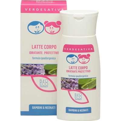Verdesativa Ochranné telové mlieko pre batoľatá a deti - 150 ml