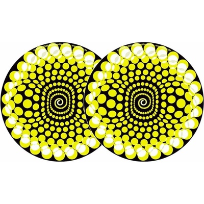 Zomo Slipmaty Balls Yellow