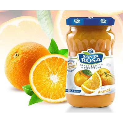 Santa Rosa Pomerančový džem 350g