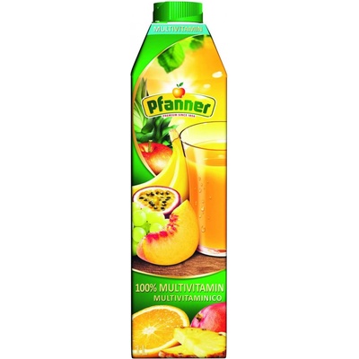 Pfanner Multivitamín 100% 1000 ml