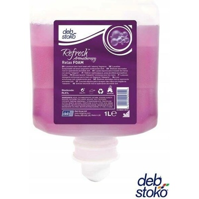 Deb Group tekuté pěnové mýdlo Reflresh Relax Foam 1 l
