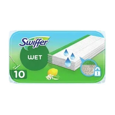 Swiffer Консуматив мокри кърпи (моп), почистващ аксесоар, 10бр. , 1бр (1100004228)