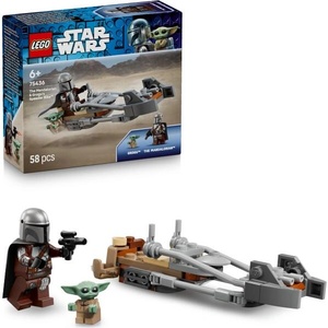 LEGO® Star Wars™ - The Mandalorian & Grogu's Speeder Bike (75436)