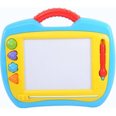 Teddies Magnetická tabuľa kreslící