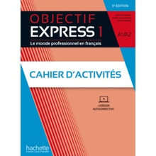 Objectif Express 1 - 3e édition. Cahier d'activités + Code