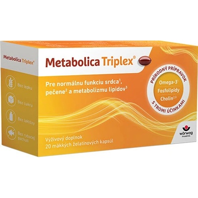 Metabolica Triplex 20 tabliet