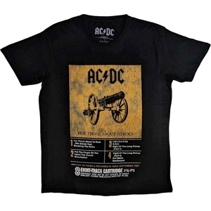 AC/DC 8 Track Black XL Риза (ACDCTS105MB04)