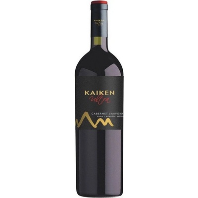 Kaiken Ultra Cabernet Sauvignon suché červené 2021 14,5% 0,75 l (čistá fľaša)