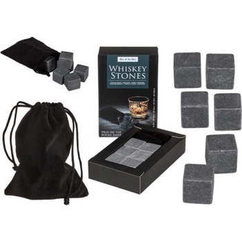 ШантавоЕ Стилни камъни за уиски и вино вместо лед - 6 броя