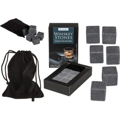 ШантавоЕ Стилни камъни за уиски и вино вместо лед - 6 броя
