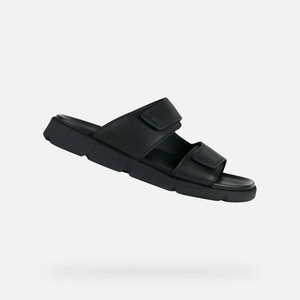 Geox Черни мъжки пантофи Geox Xand 2S Geox | Cheren | МЪЖЕ | 39