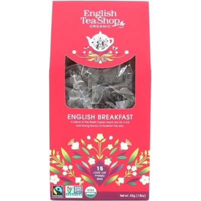 English Tea Shop English breakfast 15 vrecúšok