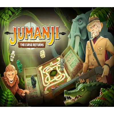 Jumanji: The Curse Returns