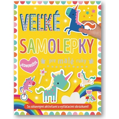 Veľké samolepky pre malé ruky Zvieratá