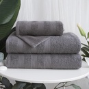 XPOSE Froté uterák DEVON - tmavo sivá 50x90 cm