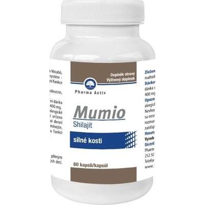 Pharma Activ Mumio Shilajit 60 kapslí