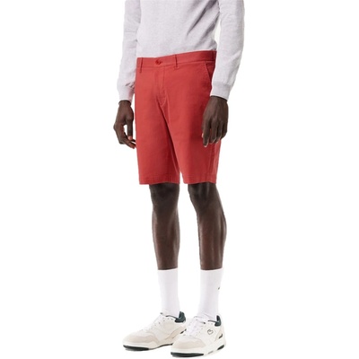 Lacoste Къси панталони Lacoste Chino Shorts - Sierra Red