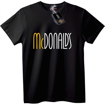 NOONEBRAND Тениска McDonald's - 3XL, White