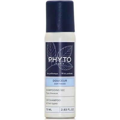 PHYTO Сух шампоан коса, Phyto Douceur Softness Dry Shampoos for All Hair Types 75ml