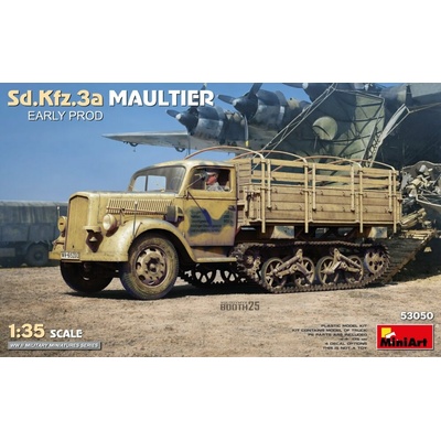 MiniArt Sd.Kfz.3a Maultier Early Production 1:35