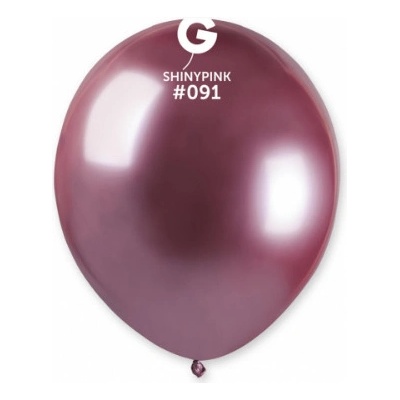 Gemar #091 Balónek SHINY 13 cm 5" růžový