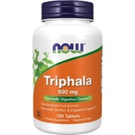 NOW NOW Triphala 500mg, 120 Tablets - fitnesdobavki - 31,10 лв