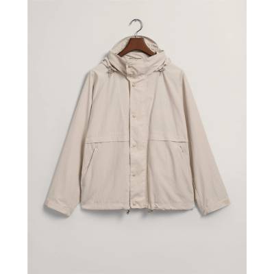 Gant Яке Gant Men's Raglan Water-Repellent Hooded Softshell Jacket - Ecru