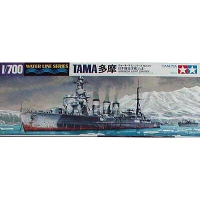 Tamiya IJN Tama Water Line Series 1:700