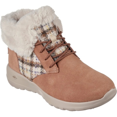 Skechers Маратонки Skechers Women's Go Joy Slip On Trainers - Tan