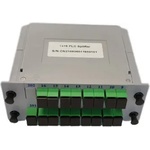 Conneu Оптичен PLC сплитер 1x16 с SC-APC конектори, LGX касета, Conneu (CNPLC-116-SCA1-SCA1-LGXP)