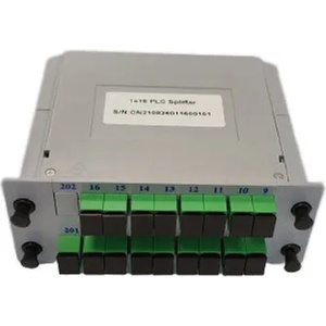 Conneu Оптичен PLC сплитер 1x16 с SC-APC конектори, LGX касета, Conneu (CNPLC-116-SCA1-SCA1-LGXP)