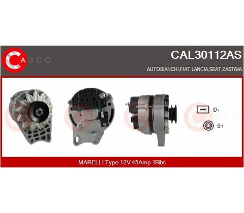 Alternátor CASCO CAL30112AS