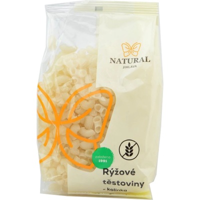 Natural Jihlava Ryžové cestoviny kolienka Natural 300 g