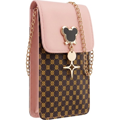 TFO Mouse Crossbody pouzdro na telefon, kabelka přes rameno, pro telefony do 6,7″, růžová – Hledejceny.cz