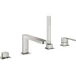 GROHE Plus - Смесител за ръба на ваната, монтаж с 4 отвора, „суперстомана 29307DC3 (29307DC3)