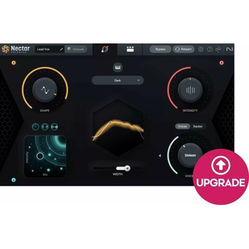 iZotope Nectar 4 Standard UPG from Nectar 3, MPS 4 or 5 (Digitálny produkt)