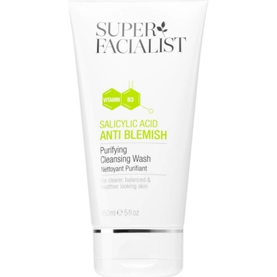 Super Facialist Salicylic Acid Anti Blemish почистващ гел за лице за проблемна и мазна кожа 150ml