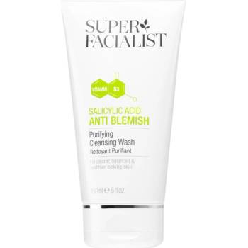 Super Facialist Salicylic Acid Anti Blemish почистващ гел за лице за проблемна и мазна кожа 150ml