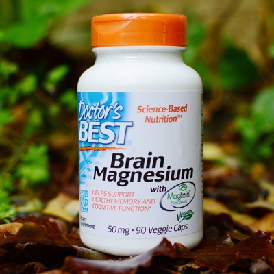Doctor's Best Magnesium Threonate 90 kapslí