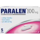 PARALEN RCT 100MG SUP 5