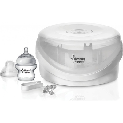 Tommee Tippee Parní sterilizátor do mikrovlnné trouby C2N Bílá – Zboží Dáma