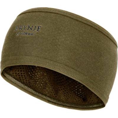 Brynje Arctic head band olive