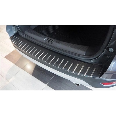 Alu-Frost Kryt prahu pátých dveří - nerez+karbon FORD KUGA II facelift