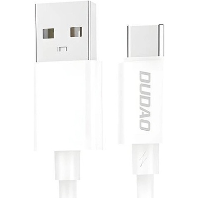 Dudao L4ST USB - USB-C, 5A, 1m, bílý