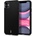 Spigen Ciel Wave Shell Case - дизайнерски силиконов (TPU) калъф за iPhone 11 (черен)