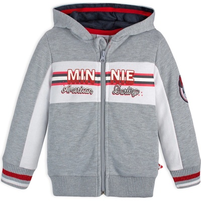Mikina Disney Minnie American Darling šedá