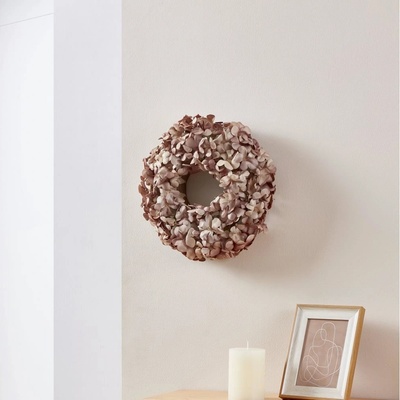 Eglo 428208 Umelý kvetinový veniec SOLVANG pr. 35 cm ružová EG428208