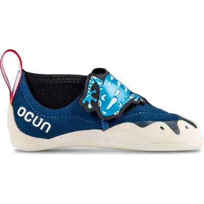 Ocun Детски обувки с велкро Ocun Kid's Ribbit Climbing shoes - Dark Blue / Black - размер 28/29 (EU) (301-0975-0113)